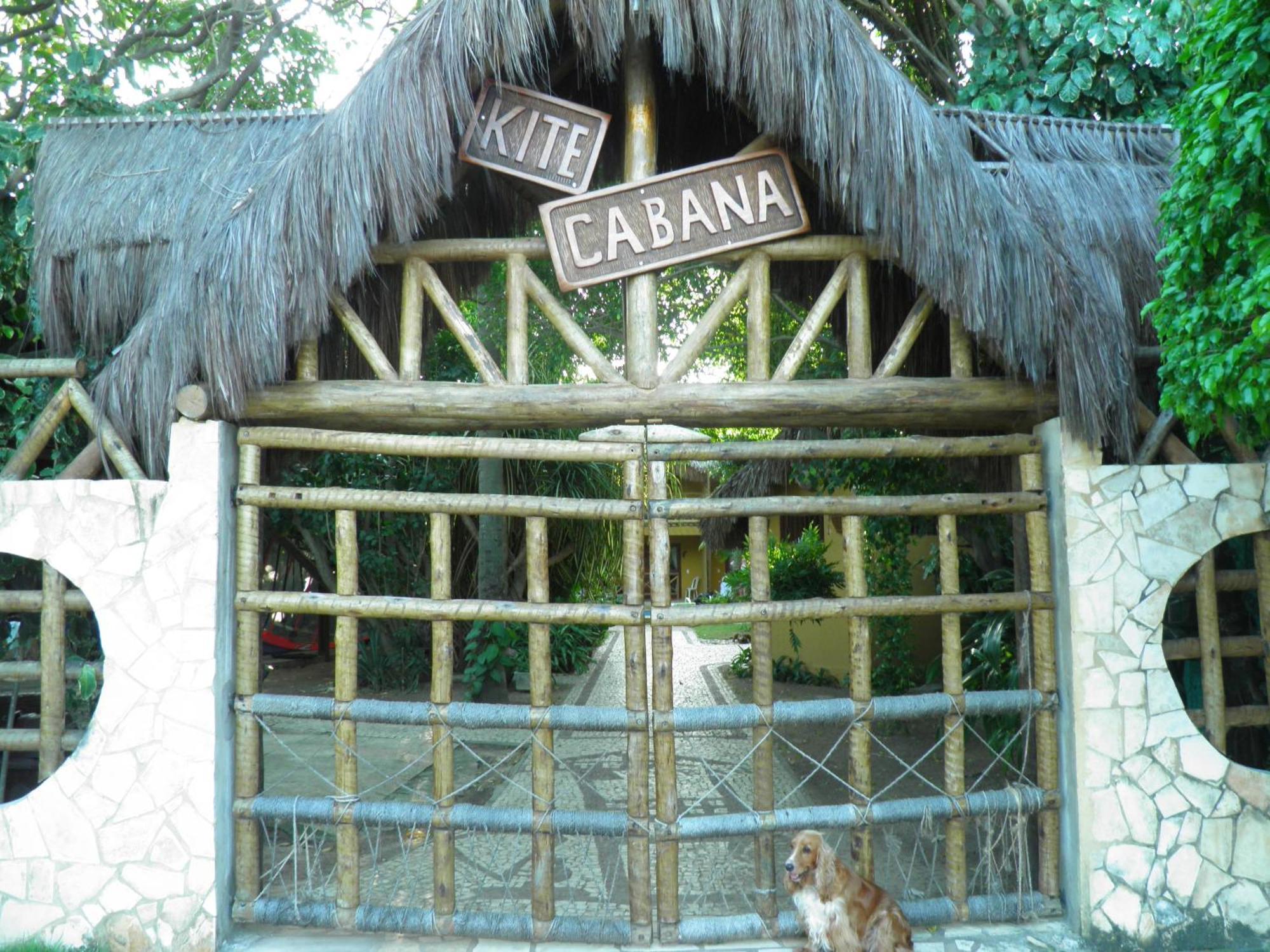 Kitecabana Pousada Cumbuco Exteriör bild